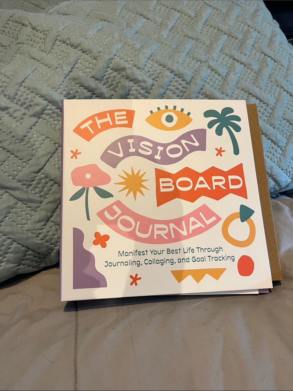 The Vision Board Journal - Multicolor Cover   Graduation Gift